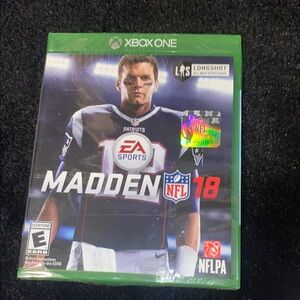 Green‎ Xbox Madden NFL Series Game